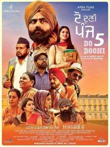 Do Dooni Panj (2019) Punjabi HD
