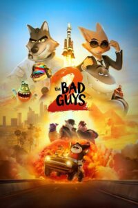 The Bad Guys 2 (2025) Hindi Dubbed