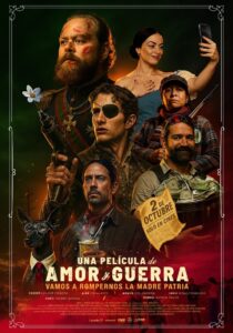 Una Pelicula de Amor y Guerra (2024) HQ Hindi Dubbed